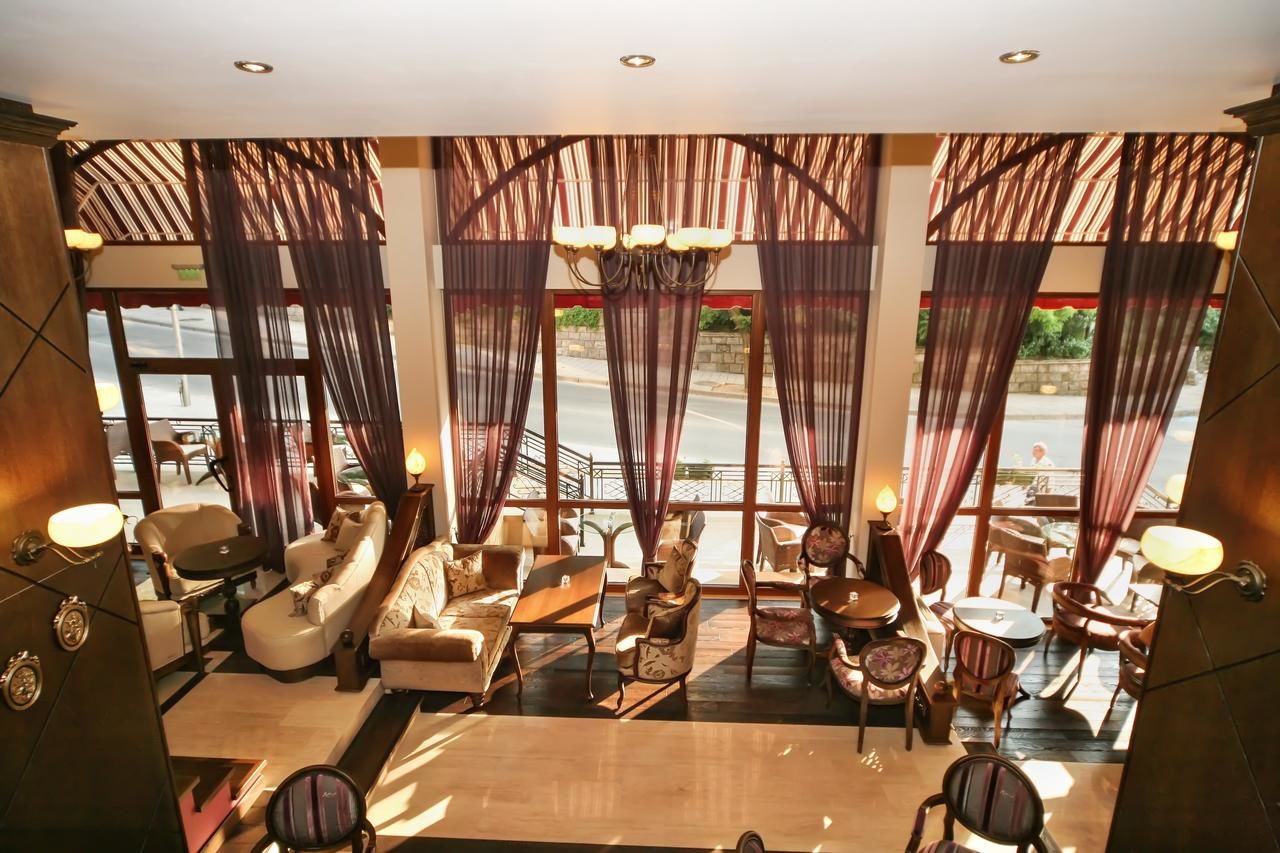 Отель Retro Hotel Хасково-5